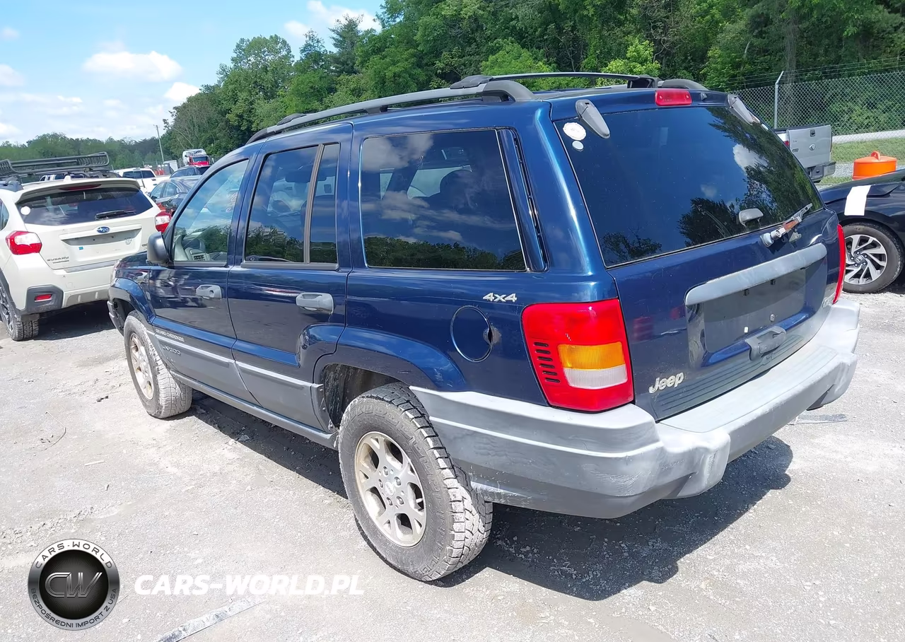 2001 Jeep Grand Cherokee Laredo VIN:1J4GW48S71C614936 - 3