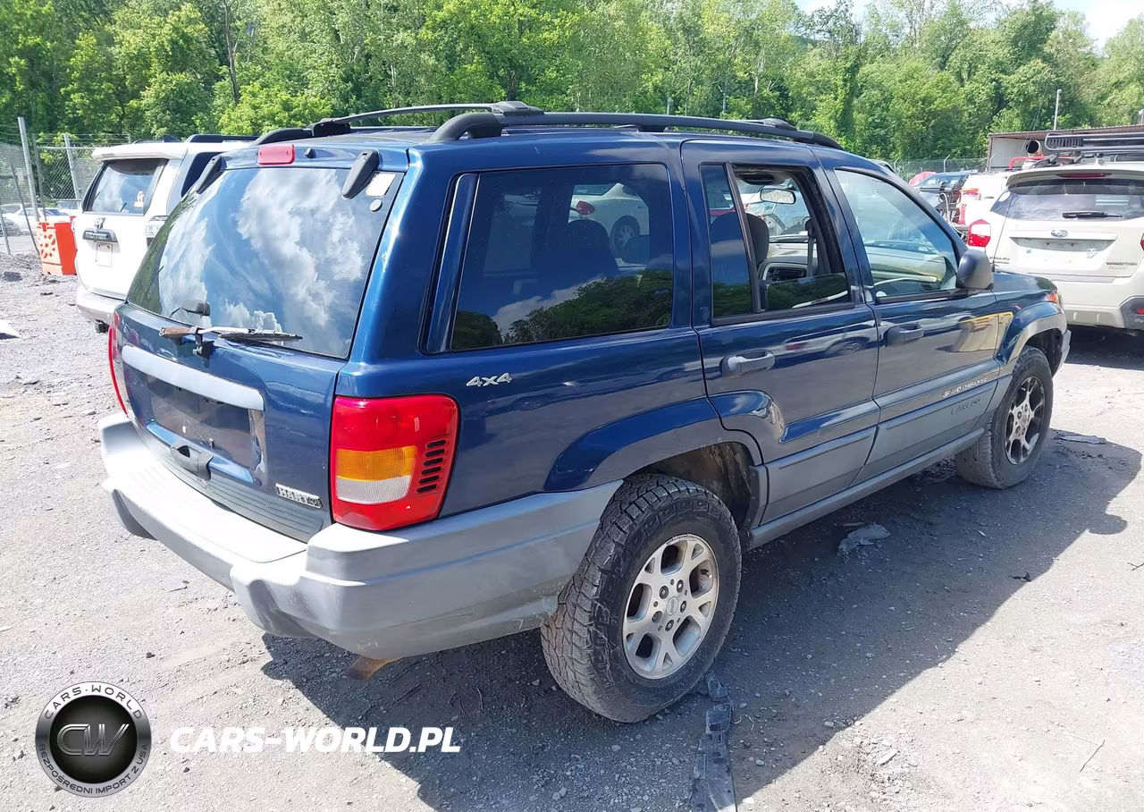 2001 Jeep Grand Cherokee Laredo VIN:1J4GW48S71C614936 - 4