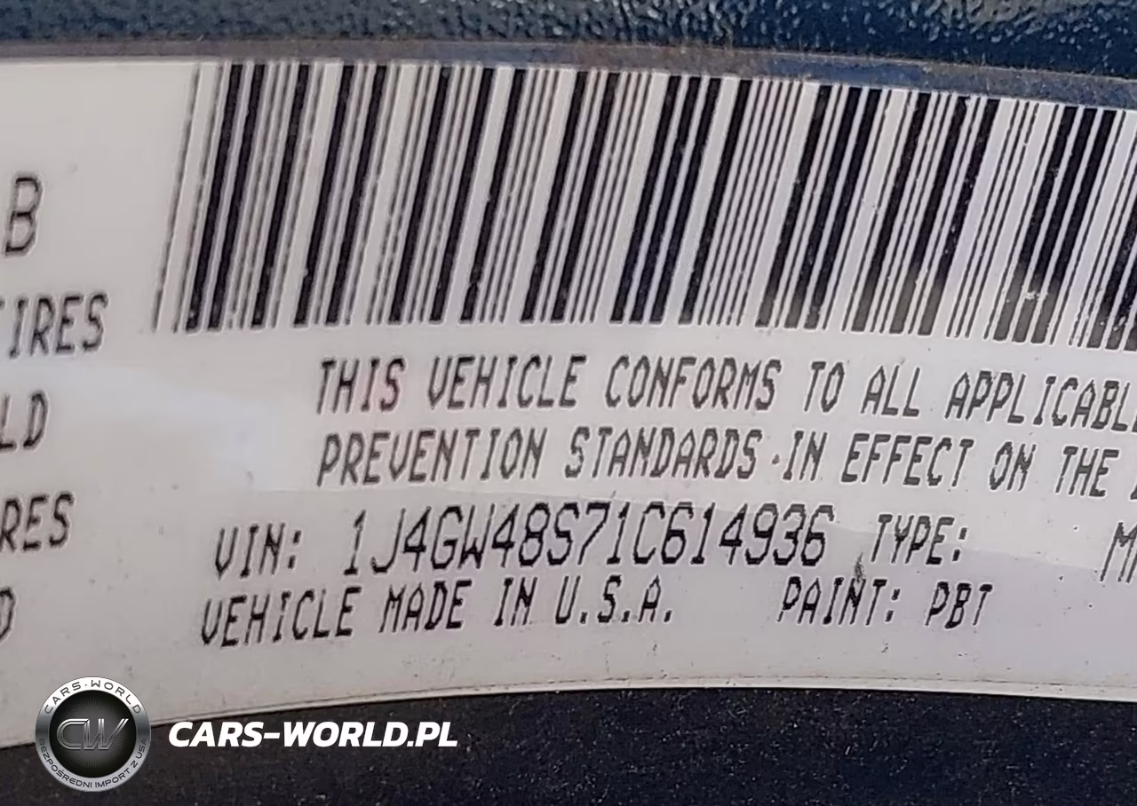 2001 Jeep Grand Cherokee Laredo VIN:1J4GW48S71C614936 - 9