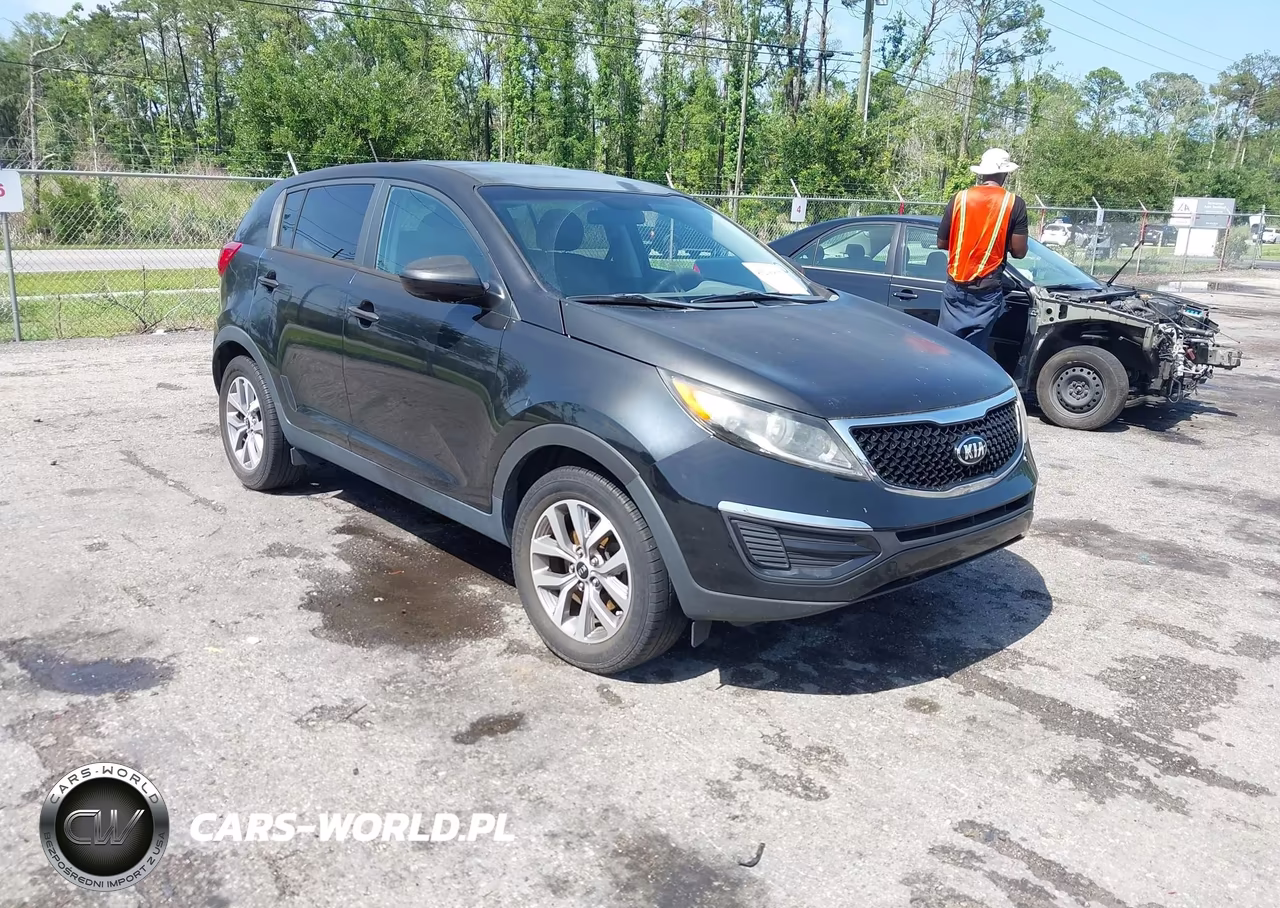 2016 Kia Sportage Lx – zdjęcie 1 z 16