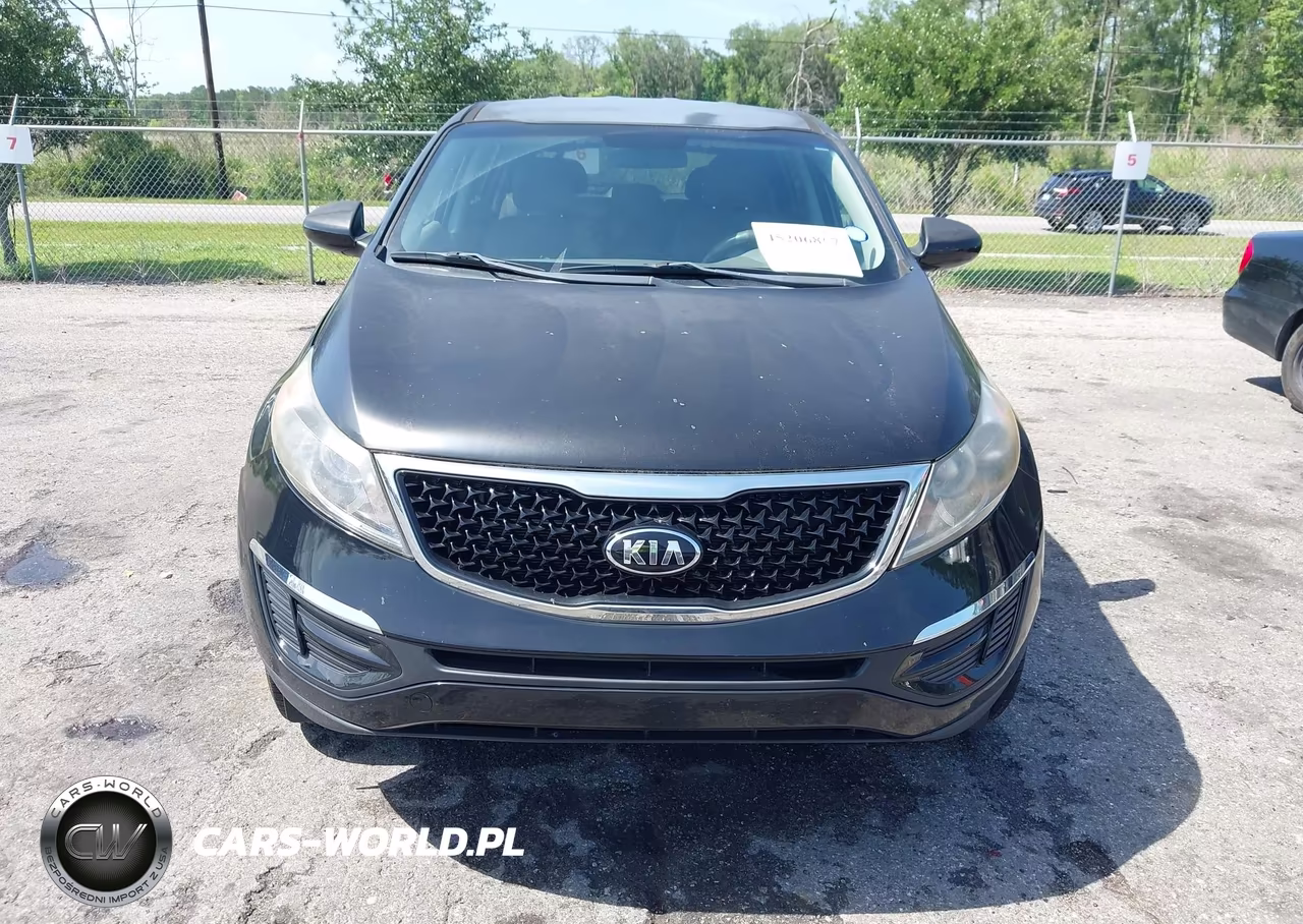 2016 Kia Sportage Lx VIN:KNDPB3AC7G7847764 - 12