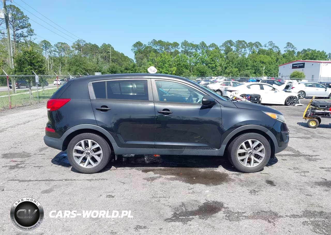 2016 Kia Sportage Lx VIN:KNDPB3AC7G7847764 - 13