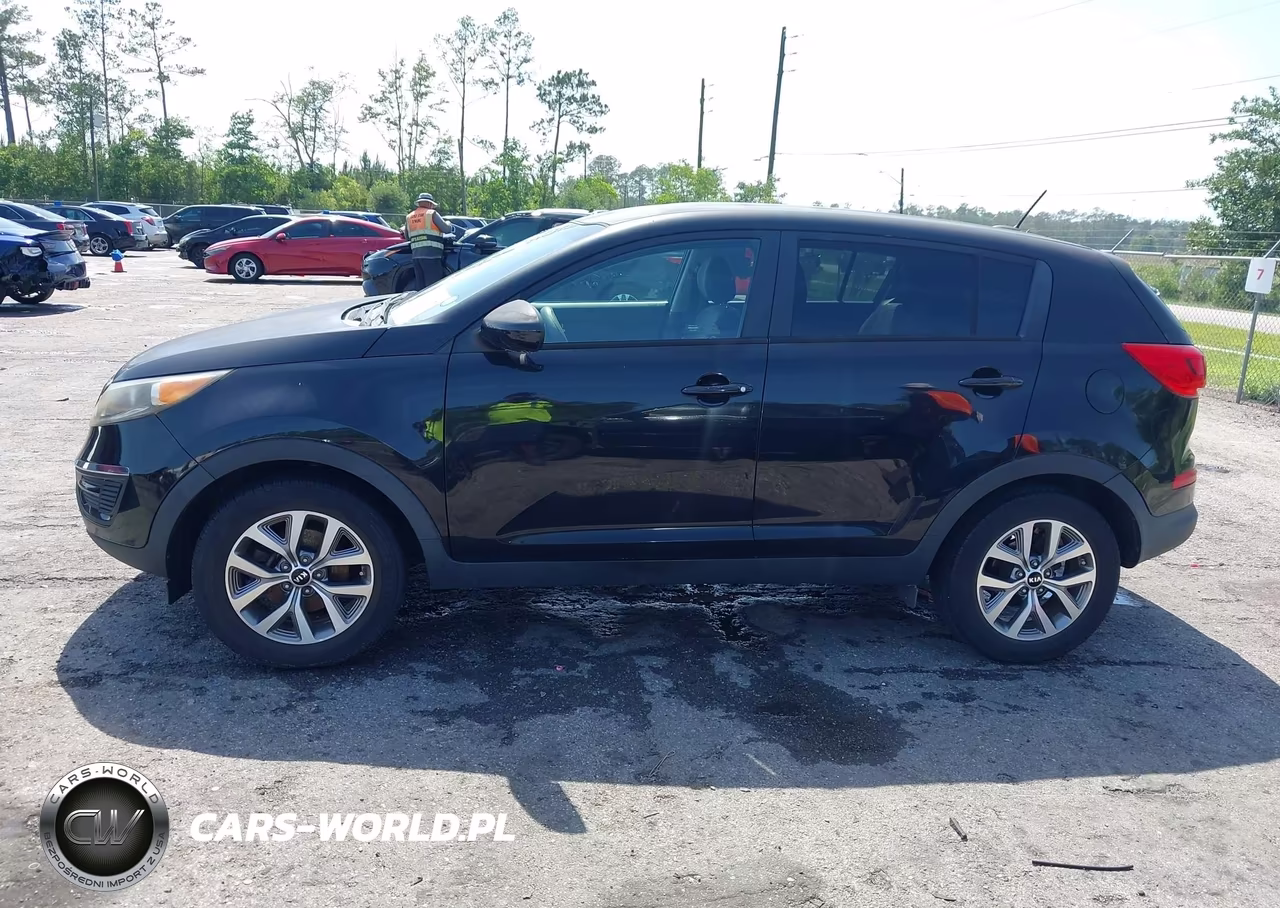 2016 Kia Sportage Lx VIN:KNDPB3AC7G7847764 - 14