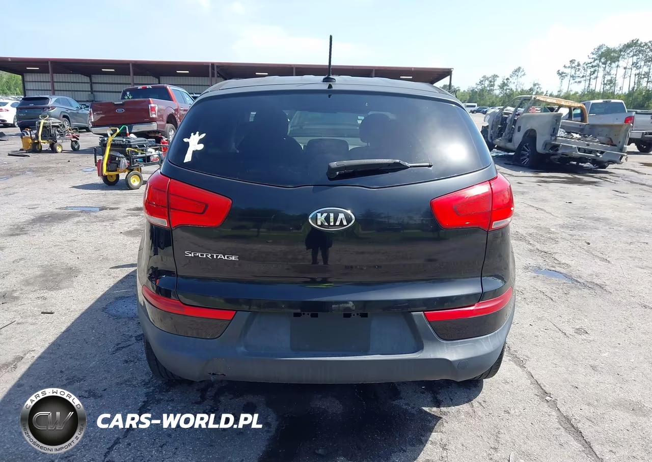 2016 Kia Sportage Lx VIN:KNDPB3AC7G7847764 - 16