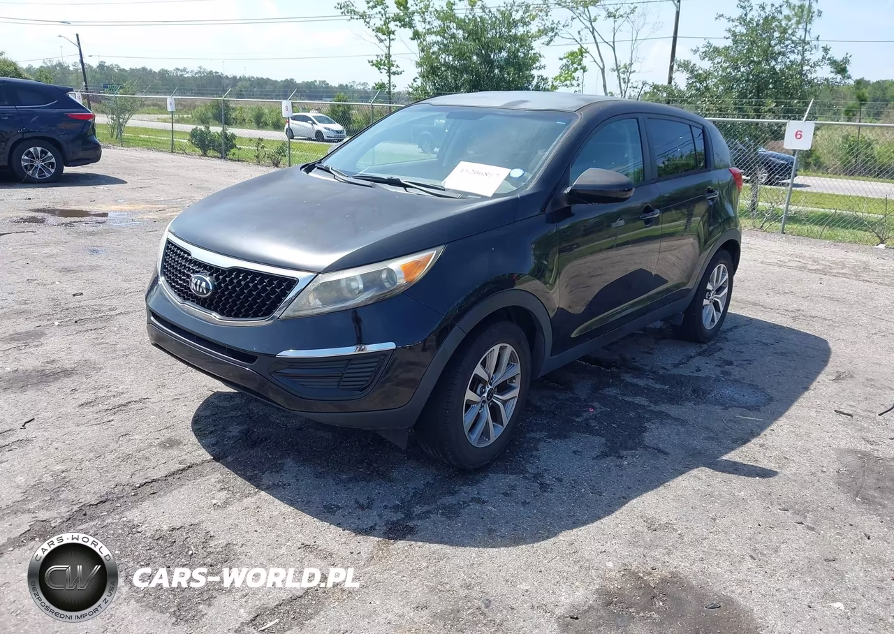 2016 Kia Sportage Lx VIN:KNDPB3AC7G7847764 - 2
