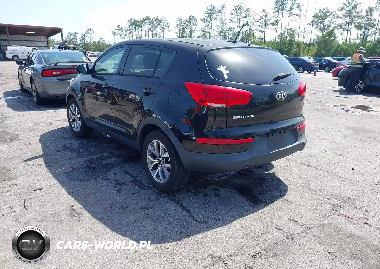 2016 Kia Sportage Lx VIN:KNDPB3AC7G7847764 - 3