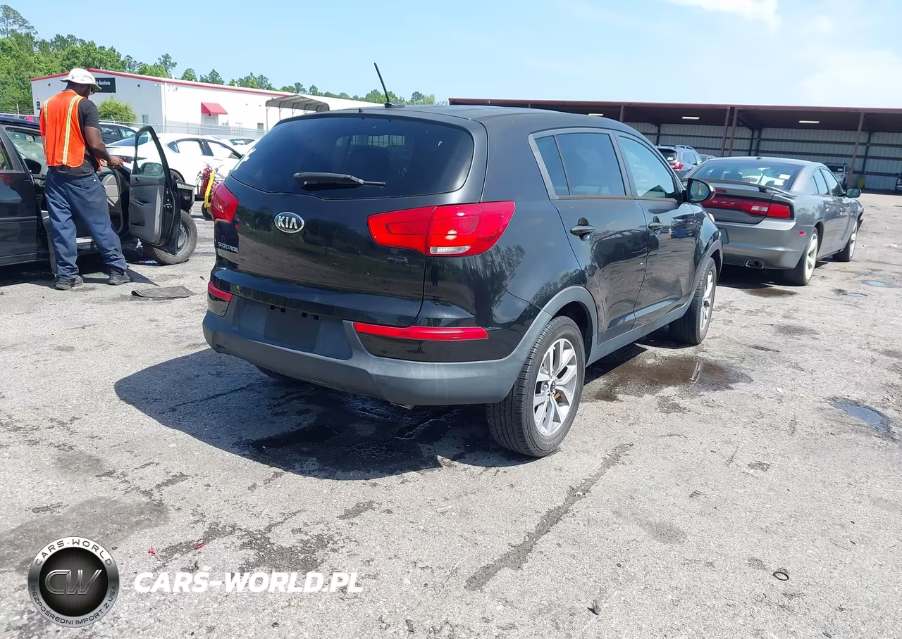 2016 Kia Sportage Lx VIN:KNDPB3AC7G7847764 - 4