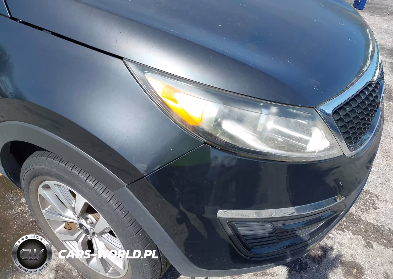 2016 Kia Sportage Lx VIN:KNDPB3AC7G7847764 - 6