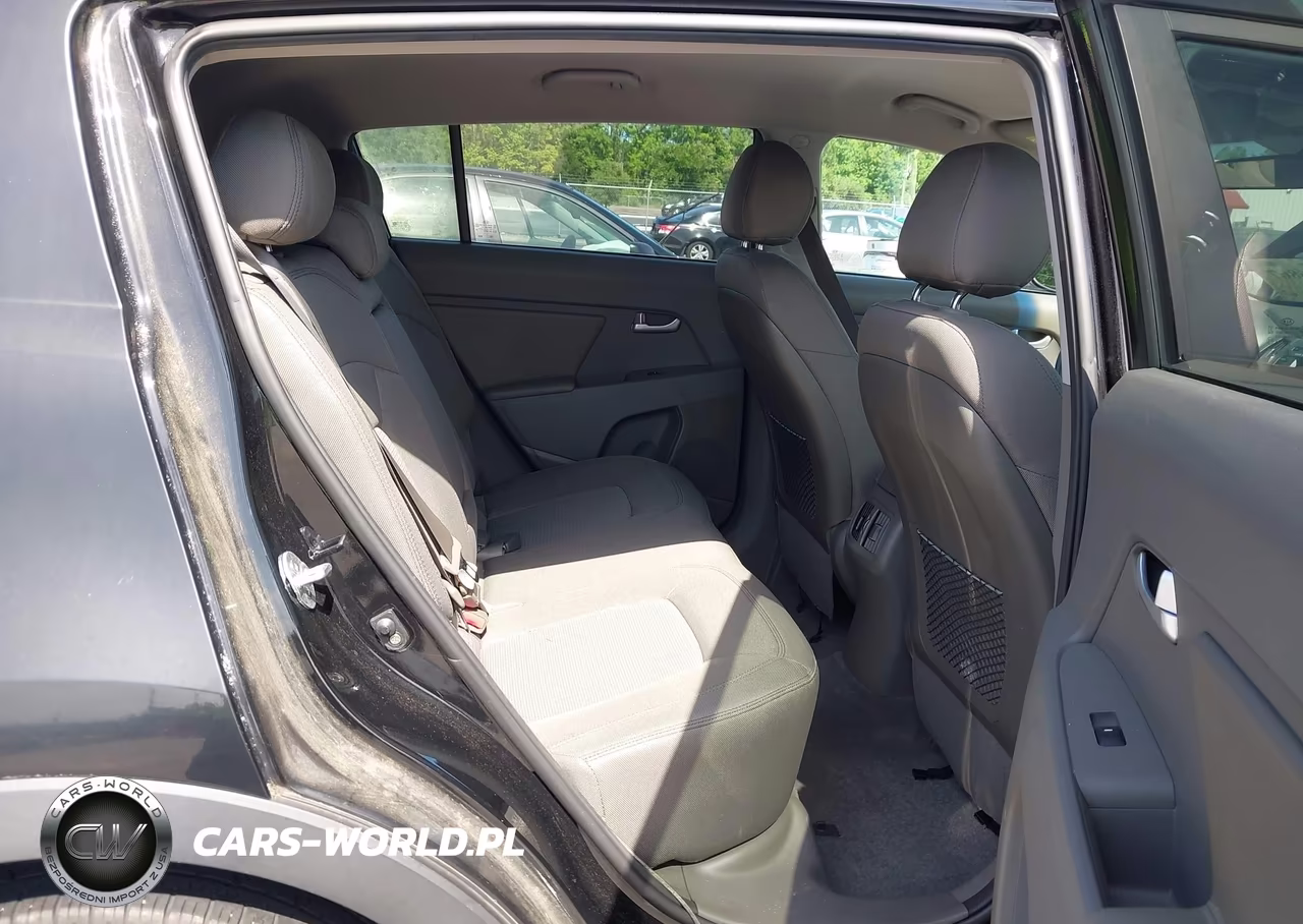 2016 Kia Sportage Lx VIN:KNDPB3AC7G7847764 - 8