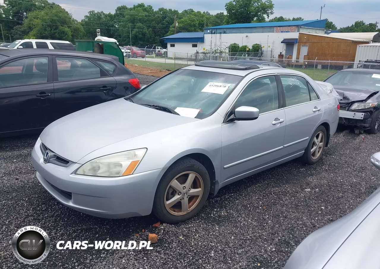 2003 Honda Accord 2.4 Ex VIN:1HGCM566X3A058823 - 2