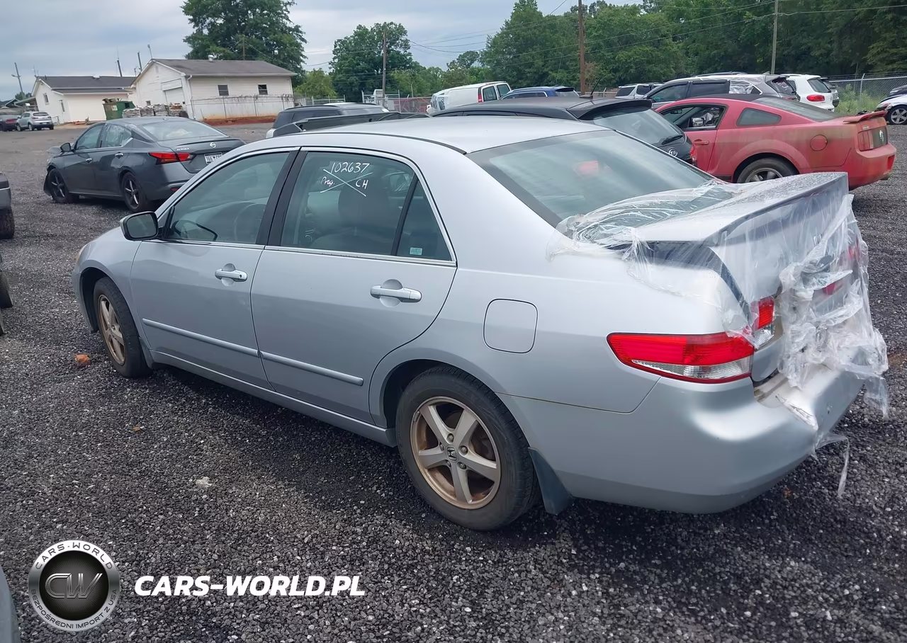 2003 Honda Accord 2.4 Ex VIN:1HGCM566X3A058823 - 3