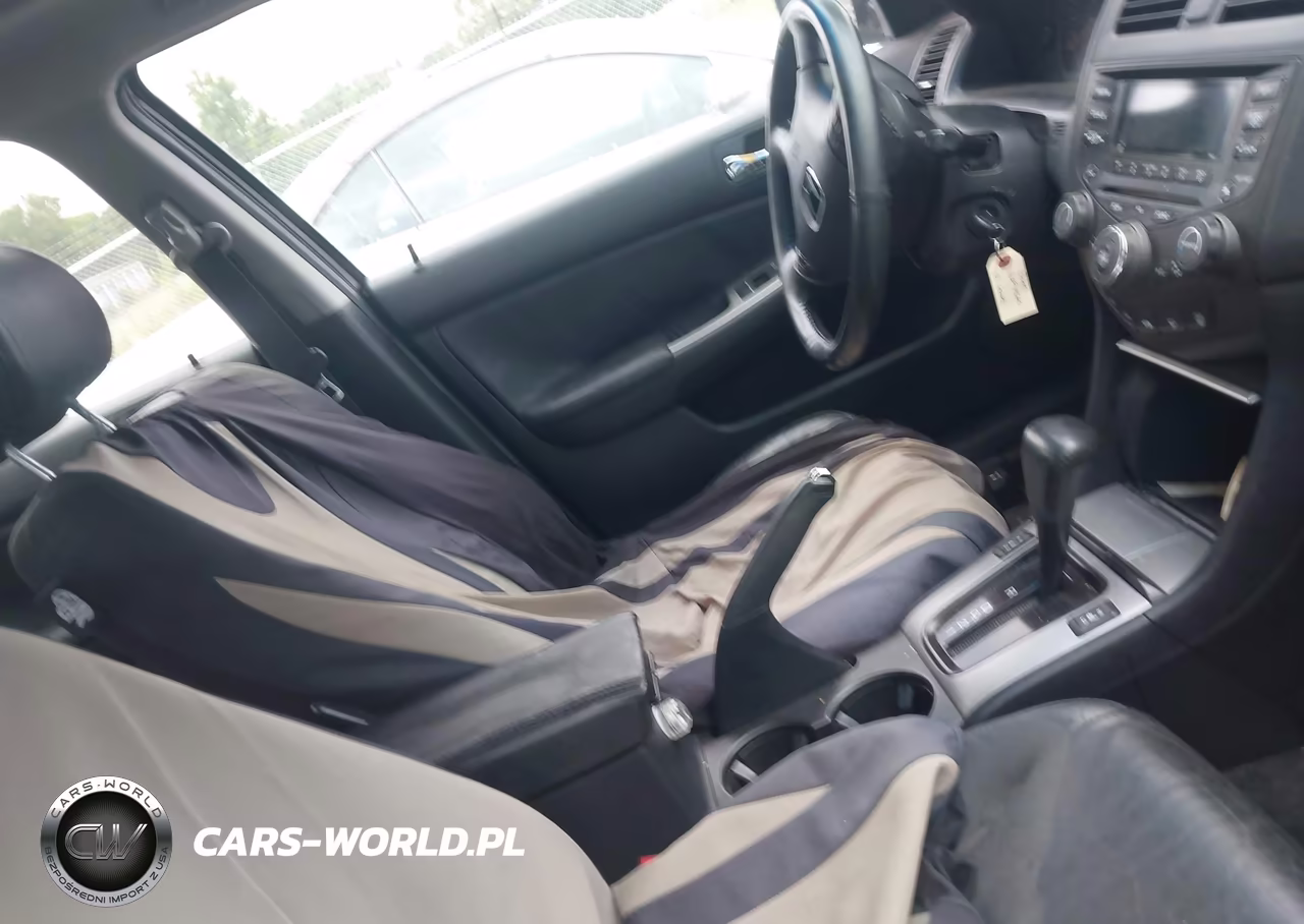 2003 Honda Accord 2.4 Ex VIN:1HGCM566X3A058823 - 5