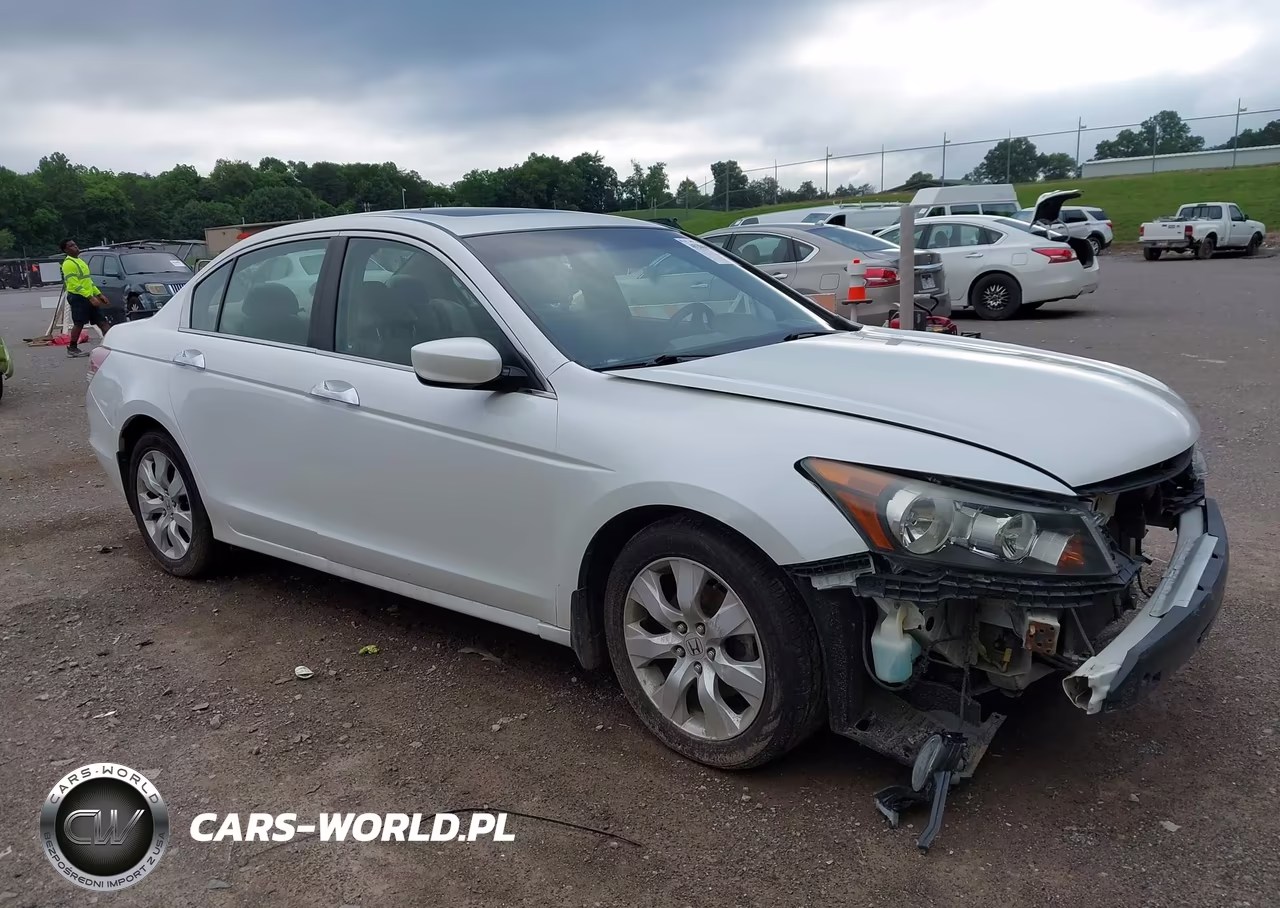 2008 Honda Accord 3.5 Ex-L – zdjęcie 1 z 16