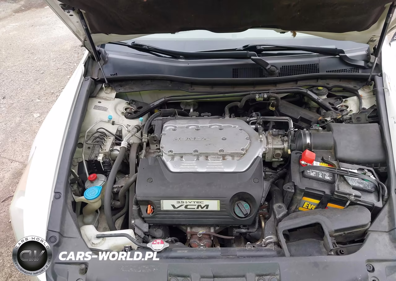 2008 Honda Accord 3.5 Ex-L VIN:1HGCP36888A022228 - 10