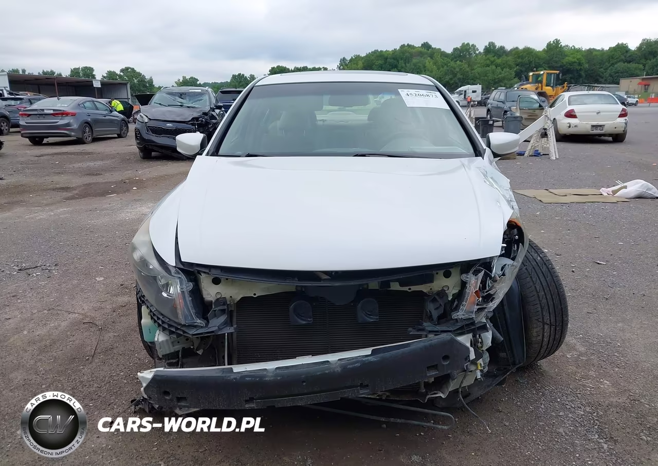 2008 Honda Accord 3.5 Ex-L VIN:1HGCP36888A022228 - 12