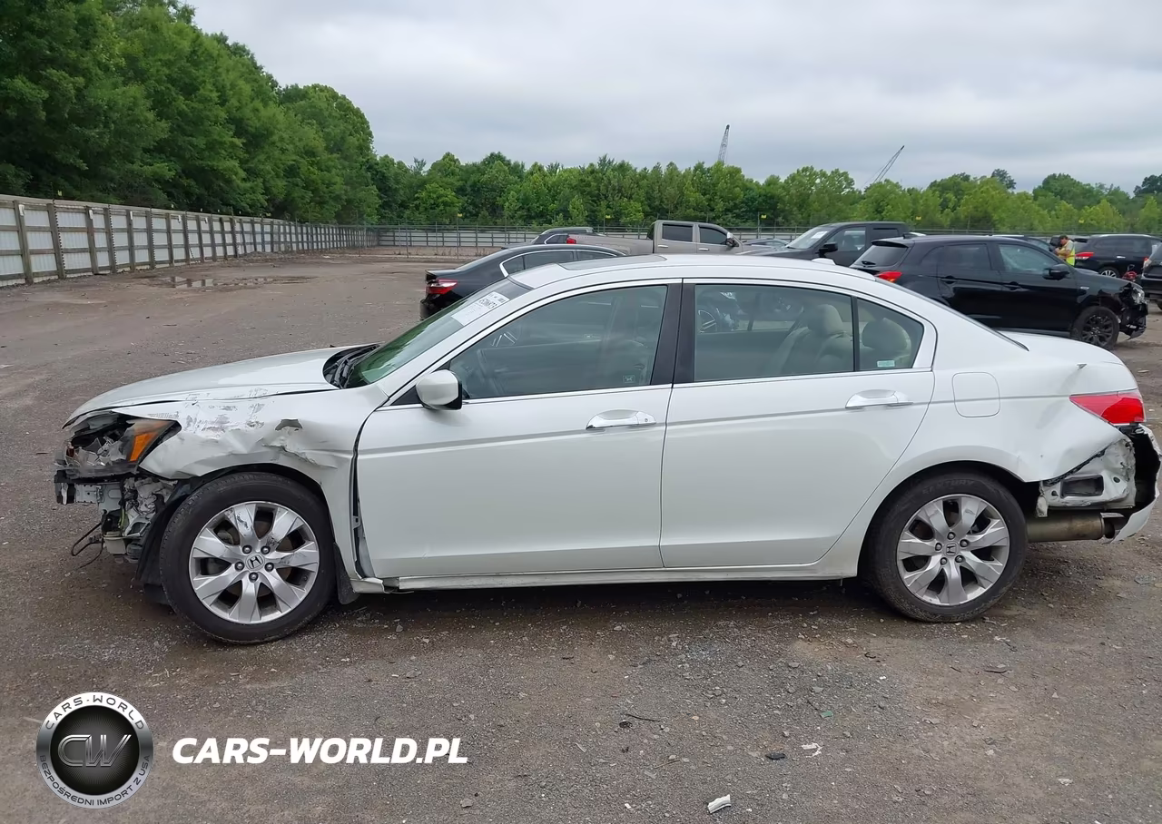 2008 Honda Accord 3.5 Ex-L VIN:1HGCP36888A022228 - 14