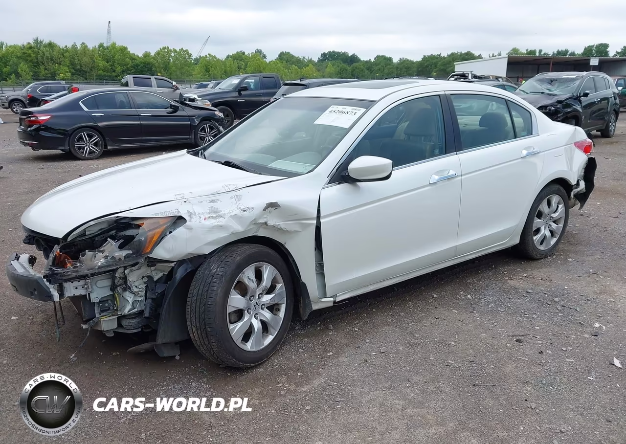 2008 Honda Accord 3.5 Ex-L VIN:1HGCP36888A022228 - 2