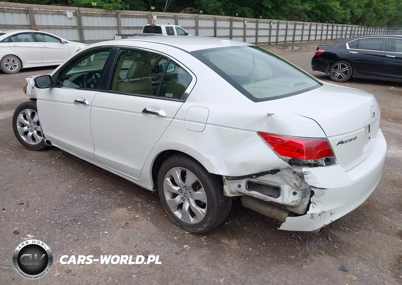 2008 Honda Accord 3.5 Ex-L VIN:1HGCP36888A022228 - 3