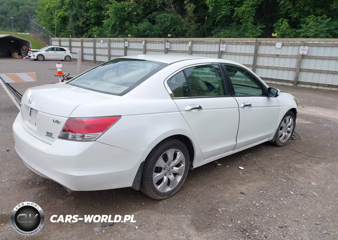 2008 Honda Accord 3.5 Ex-L VIN:1HGCP36888A022228 - 4