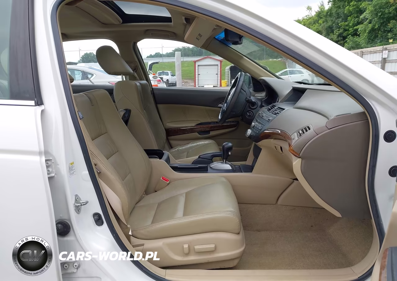 2008 Honda Accord 3.5 Ex-L VIN:1HGCP36888A022228 - 5