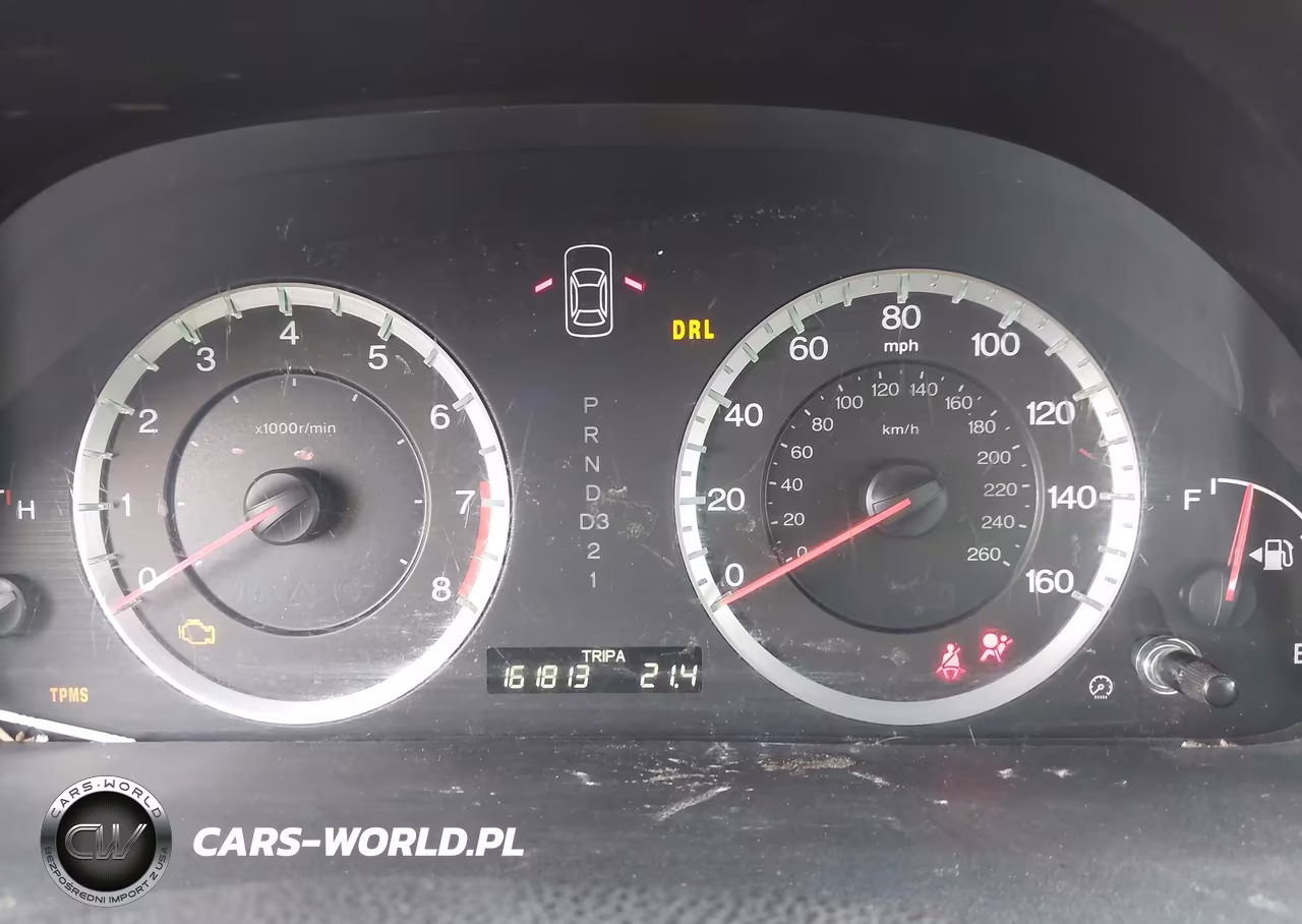 2008 Honda Accord 3.5 Ex-L VIN:1HGCP36888A022228 - 7