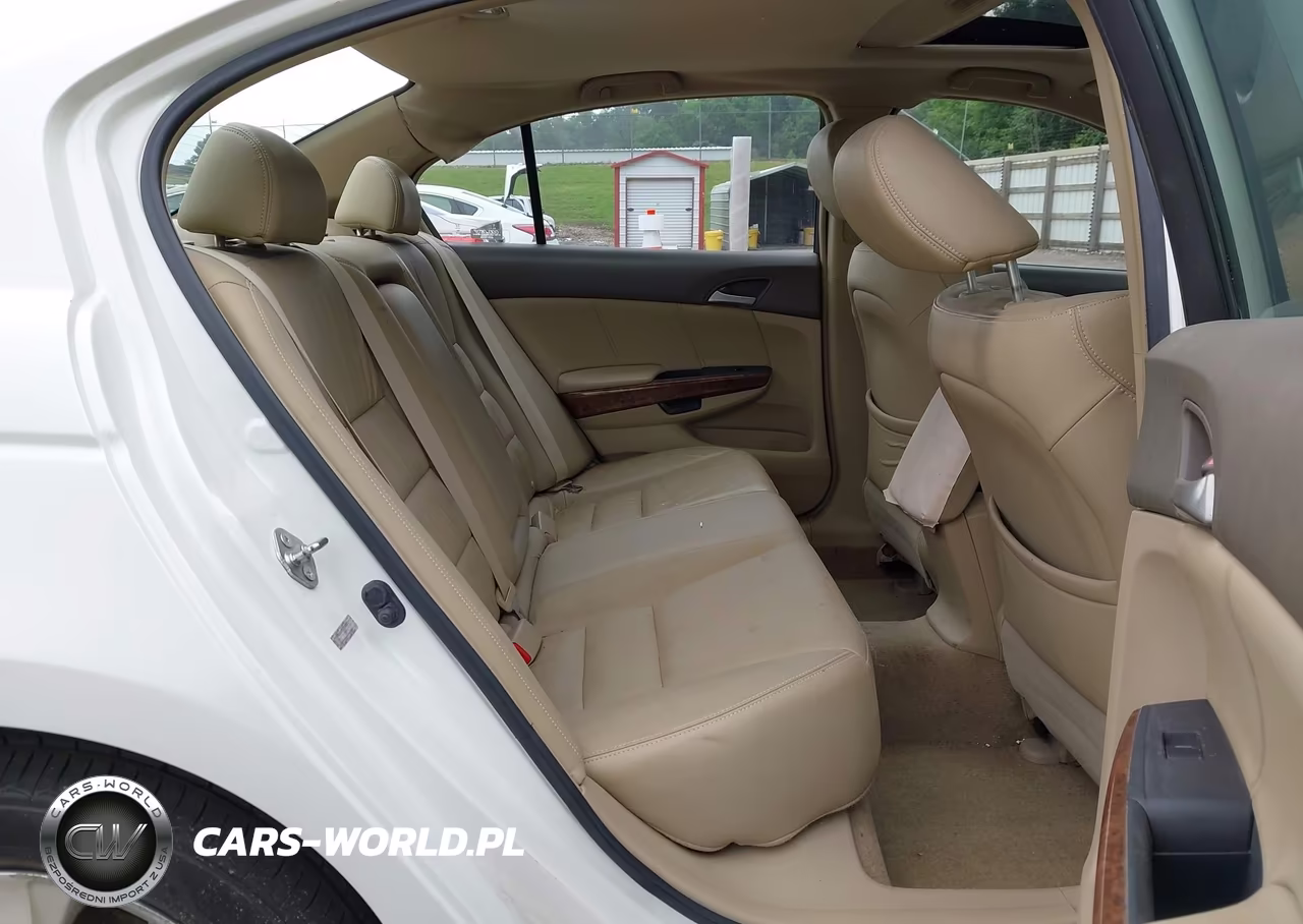2008 Honda Accord 3.5 Ex-L VIN:1HGCP36888A022228 - 8