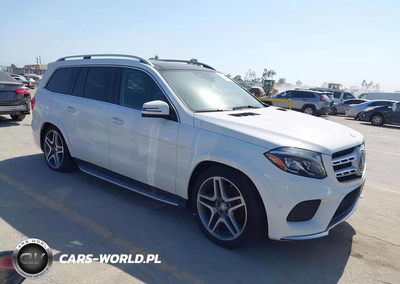 2018 Mercedes-Benz Gls 550 4Matic – zdjęcie 1 z 11