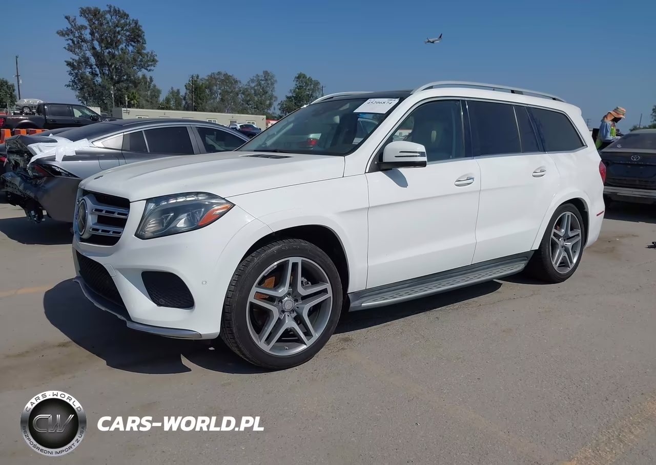 2018 Mercedes-Benz Gls 550 4Matic VIN:4JGDF7DE5JB004240 - 2