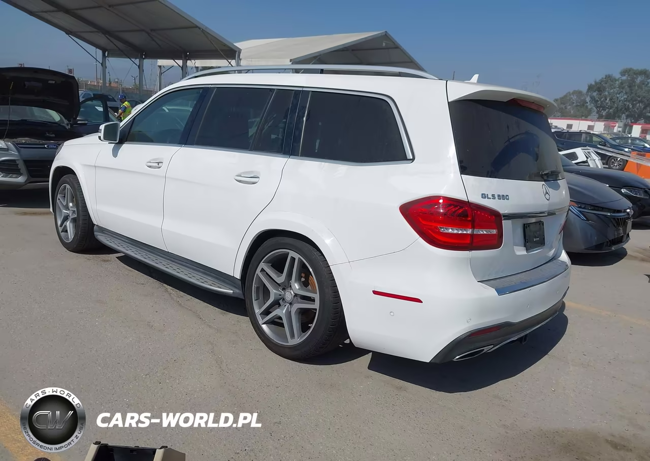 2018 Mercedes-Benz Gls 550 4Matic VIN:4JGDF7DE5JB004240 - 3
