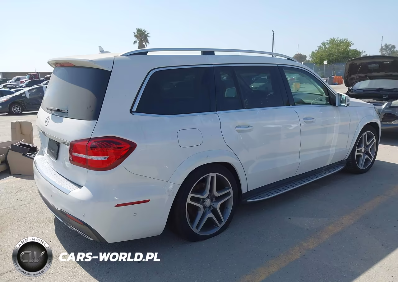 2018 Mercedes-Benz Gls 550 4Matic VIN:4JGDF7DE5JB004240 - 4