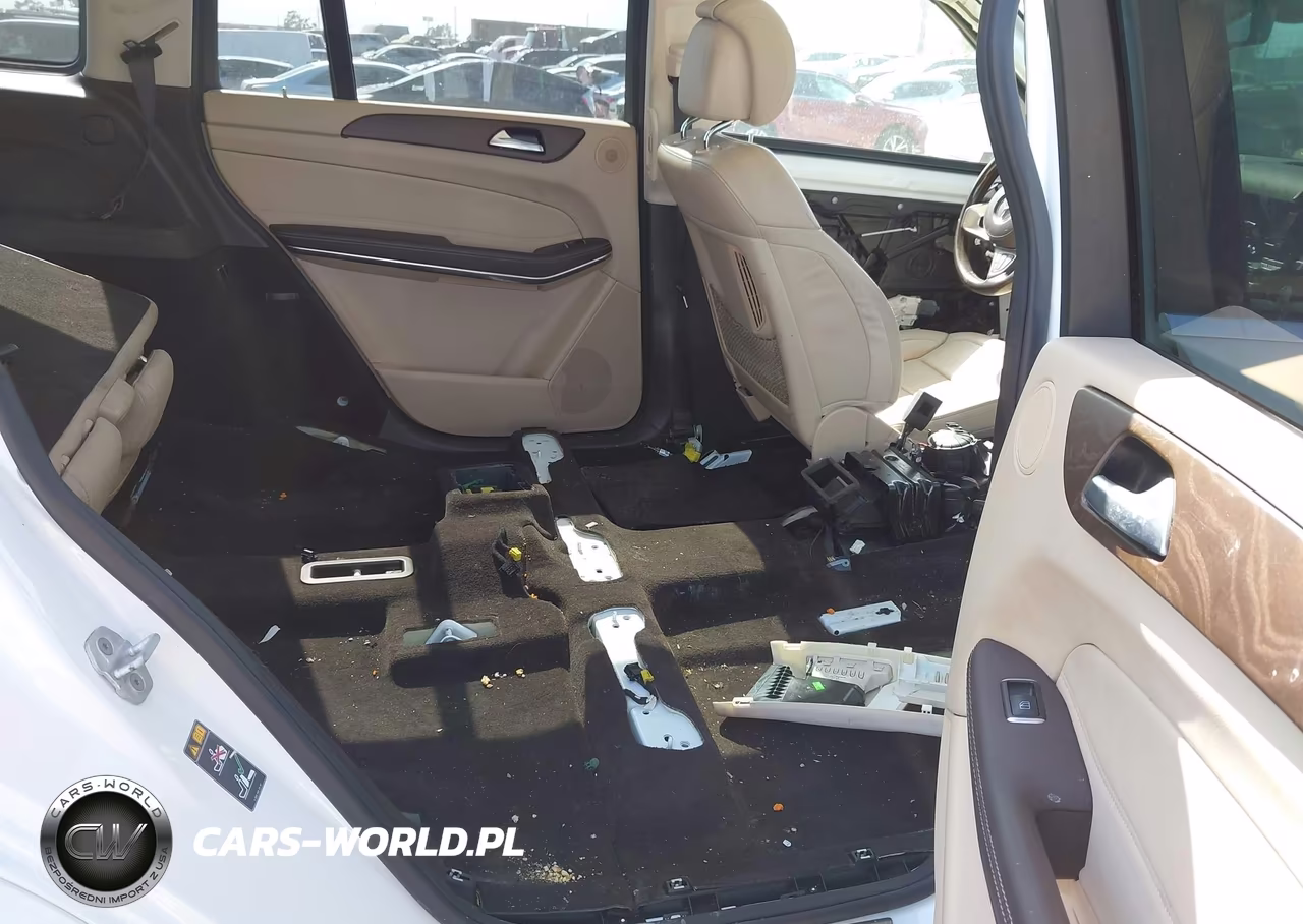 2018 Mercedes-Benz Gls 550 4Matic VIN:4JGDF7DE5JB004240 - 8
