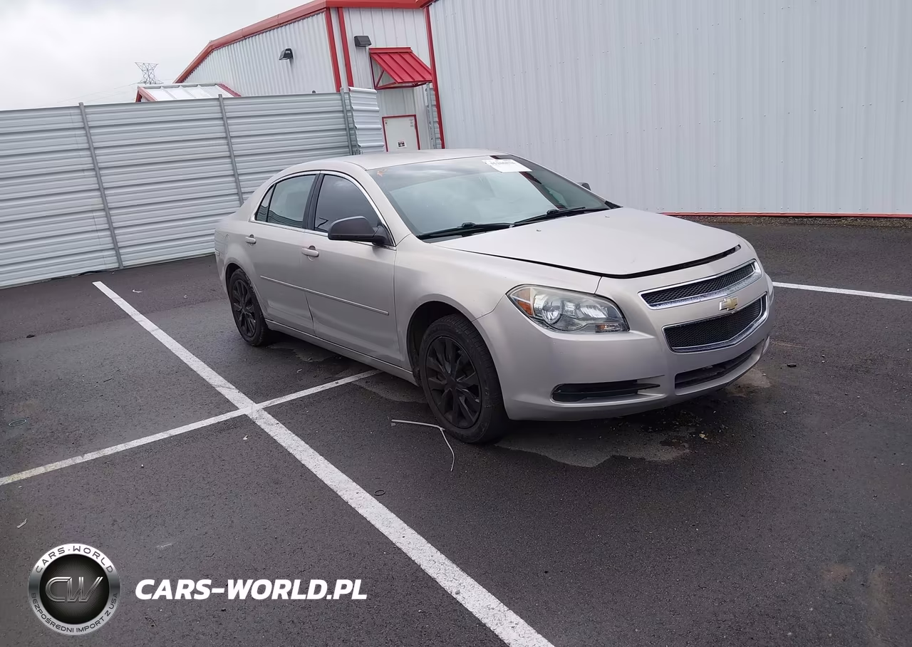 2012 Chevrolet Malibu Ls
