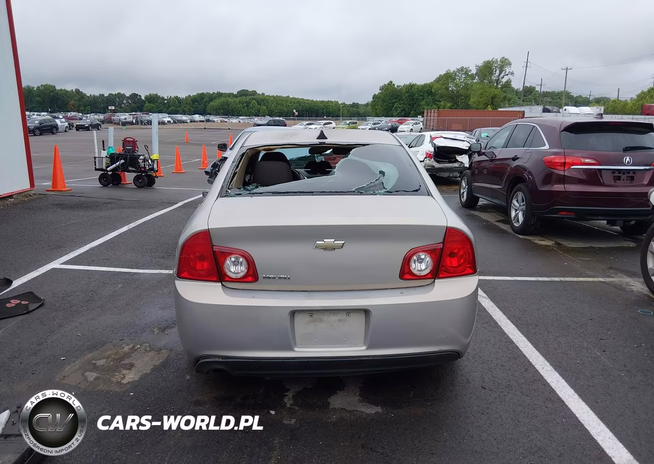 2012 Chevrolet Malibu Ls VIN:1G1ZB5E00CF168366 - 17