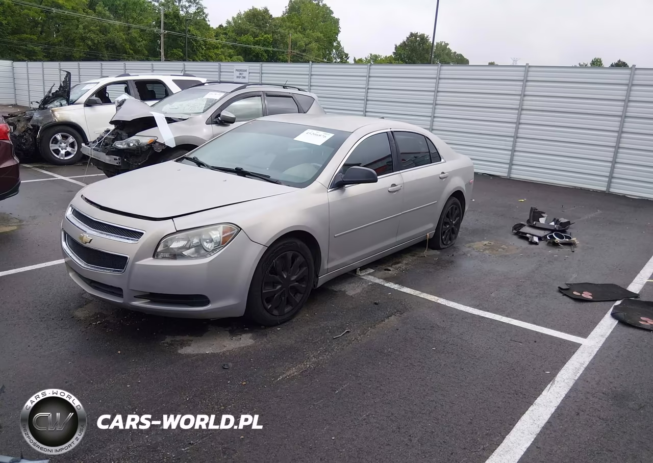 2012 Chevrolet Malibu Ls VIN:1G1ZB5E00CF168366 - 2