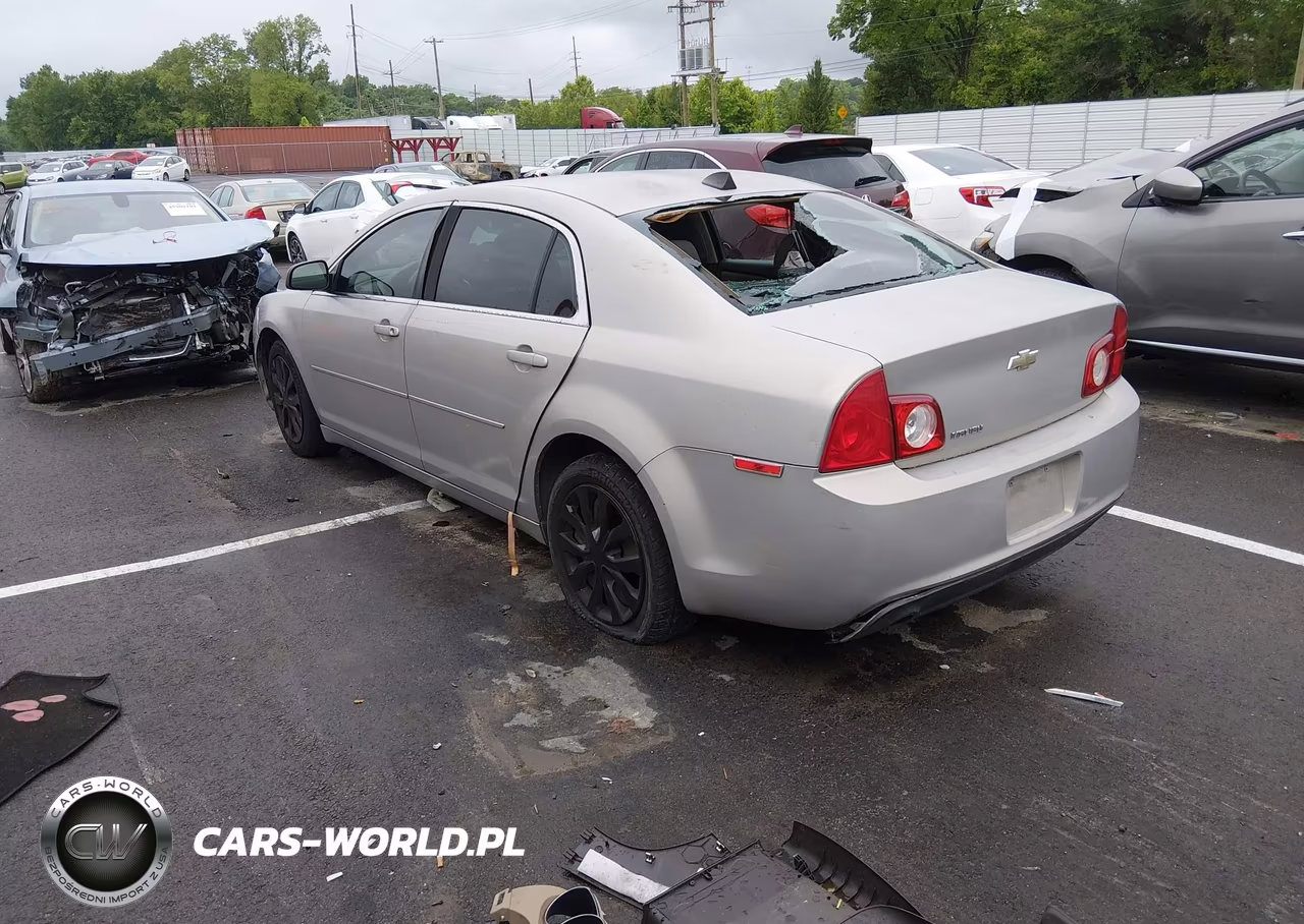 2012 Chevrolet Malibu Ls VIN:1G1ZB5E00CF168366 - 3
