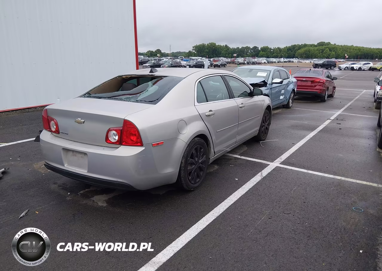 2012 Chevrolet Malibu Ls VIN:1G1ZB5E00CF168366 - 4