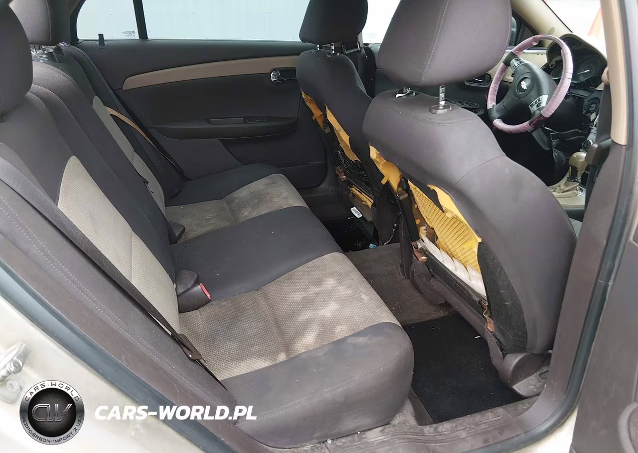 2012 Chevrolet Malibu Ls VIN:1G1ZB5E00CF168366 - 8
