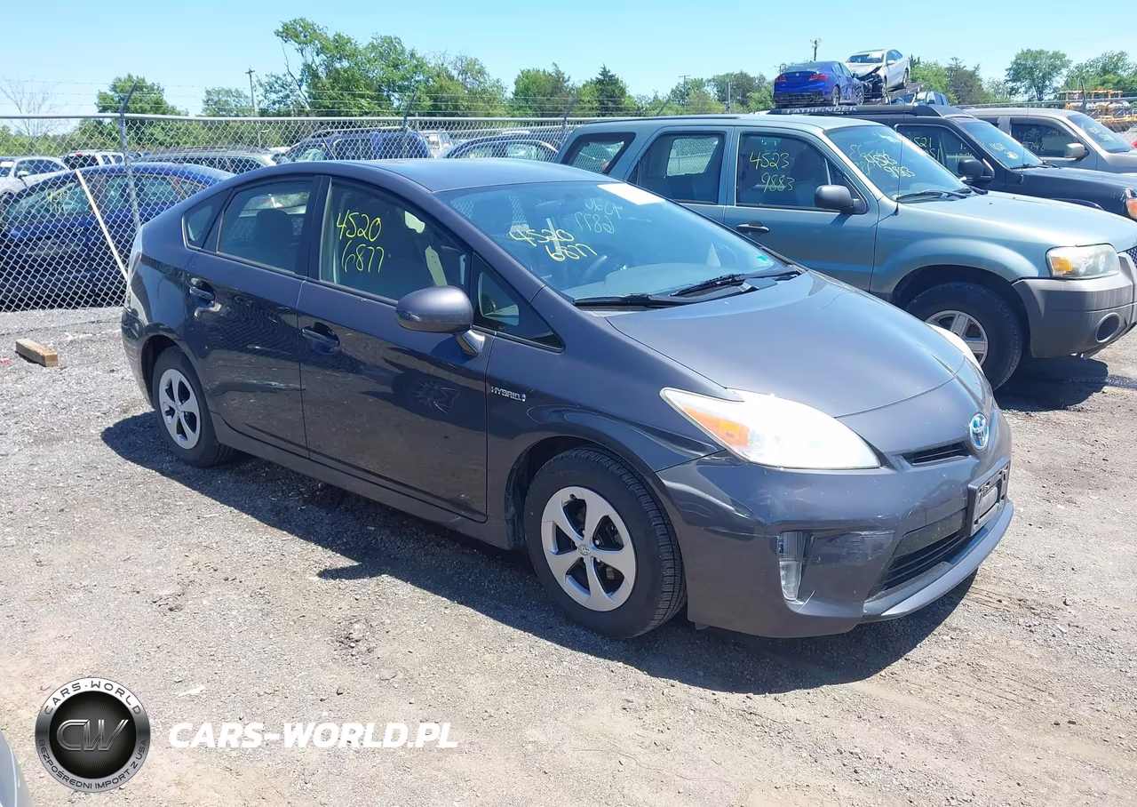 2014 Toyota Prius Two – zdjęcie 1 z 19