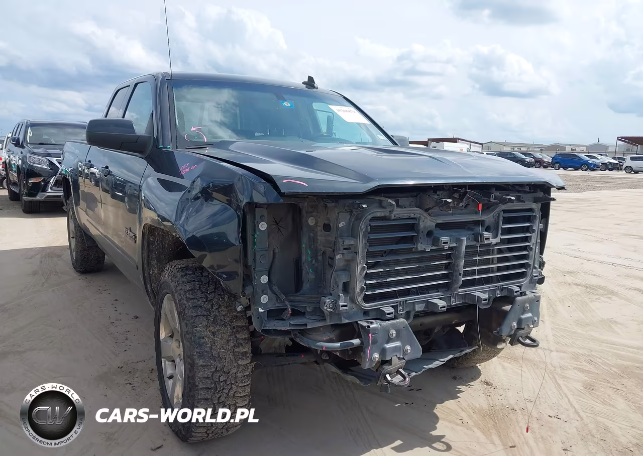 2017 Chevrolet Silverado 1500 1Lt – zdjęcie 1 z 16