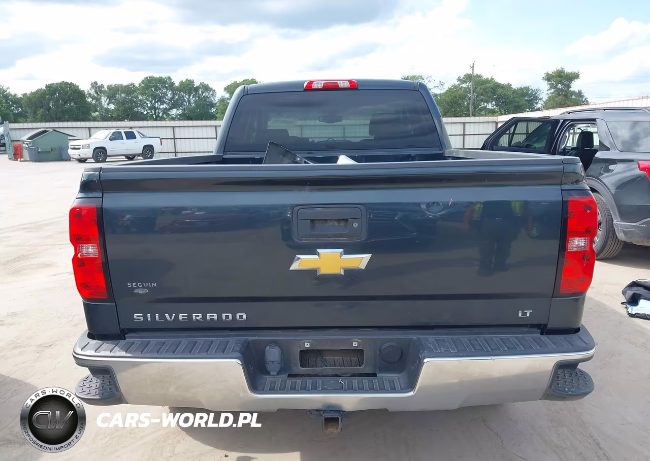 2017 Chevrolet Silverado 1500 1Lt VIN:1GCVKREC0HZ153542 - 16