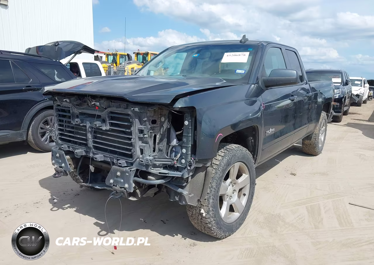 2017 Chevrolet Silverado 1500 1Lt VIN:1GCVKREC0HZ153542 - 2