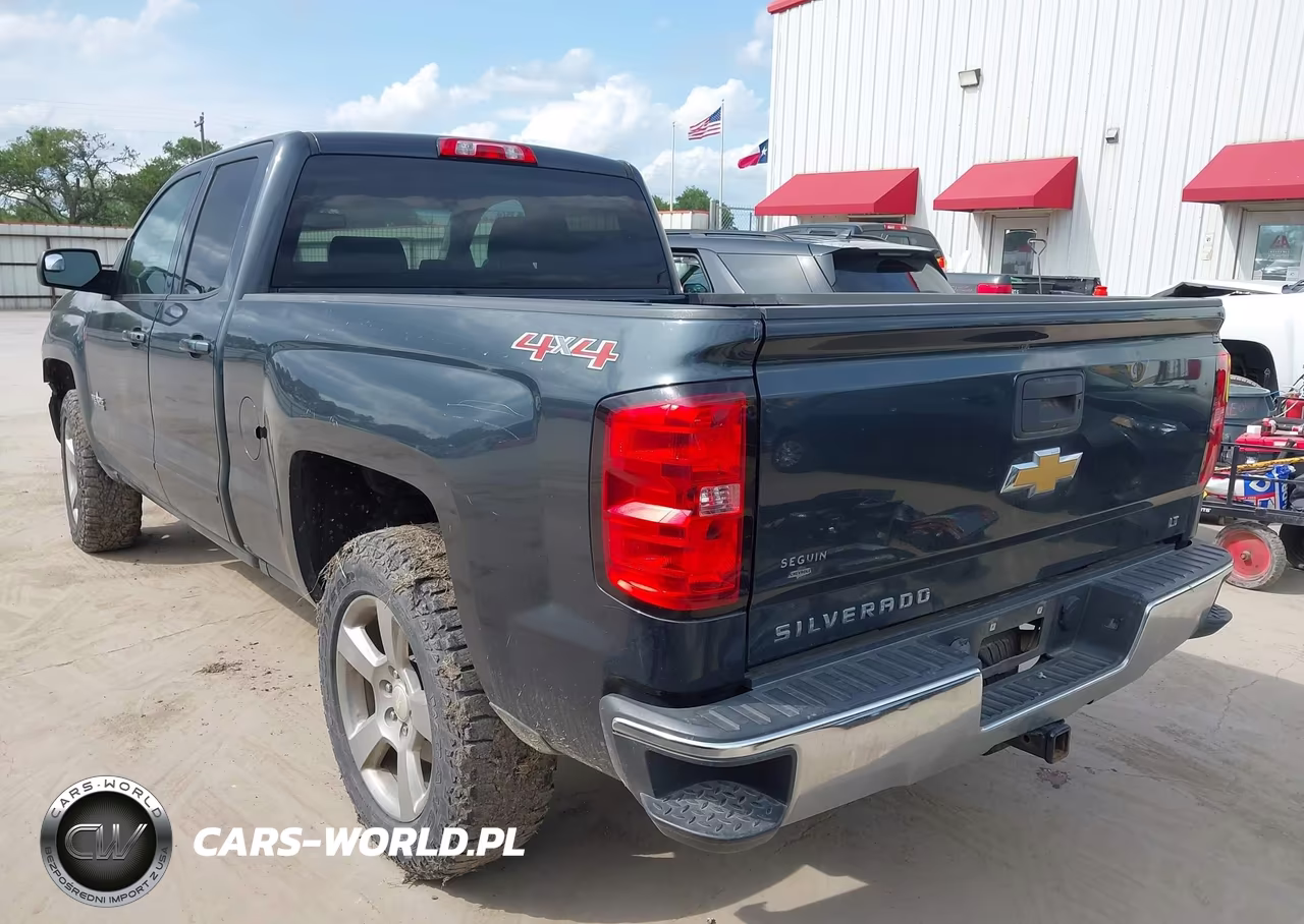 2017 Chevrolet Silverado 1500 1Lt VIN:1GCVKREC0HZ153542 - 3