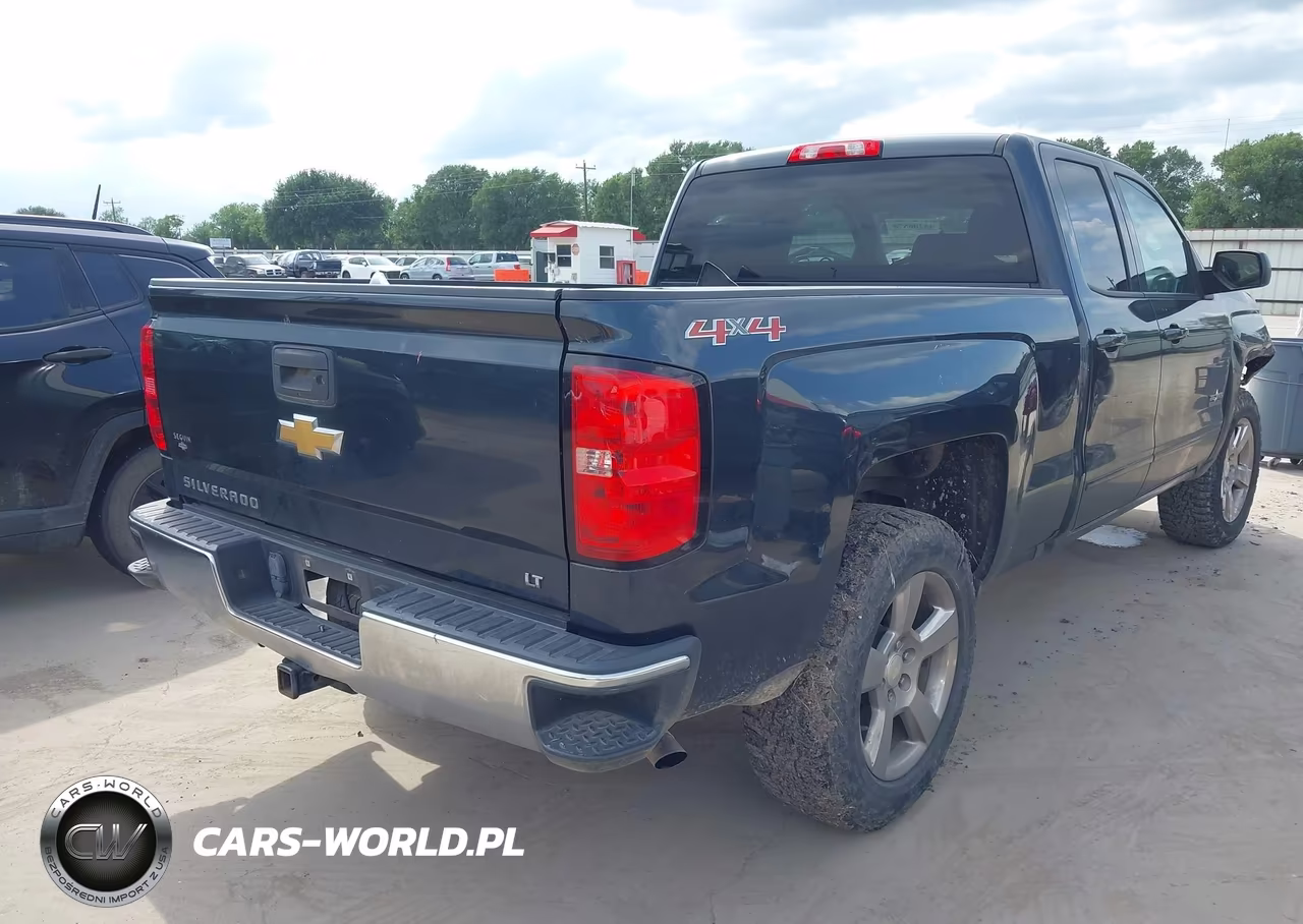2017 Chevrolet Silverado 1500 1Lt VIN:1GCVKREC0HZ153542 - 4