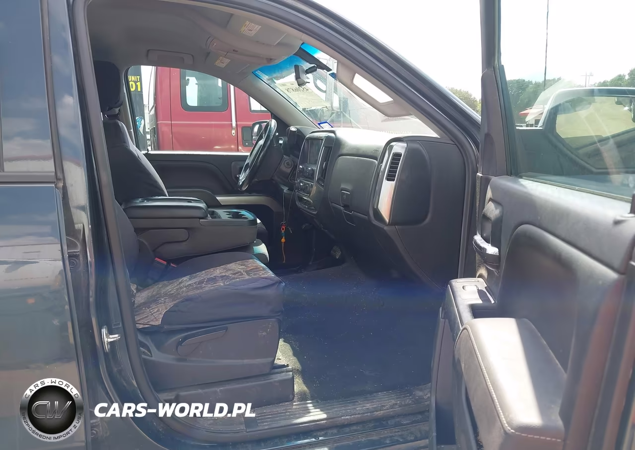 2017 Chevrolet Silverado 1500 1Lt VIN:1GCVKREC0HZ153542 - 5