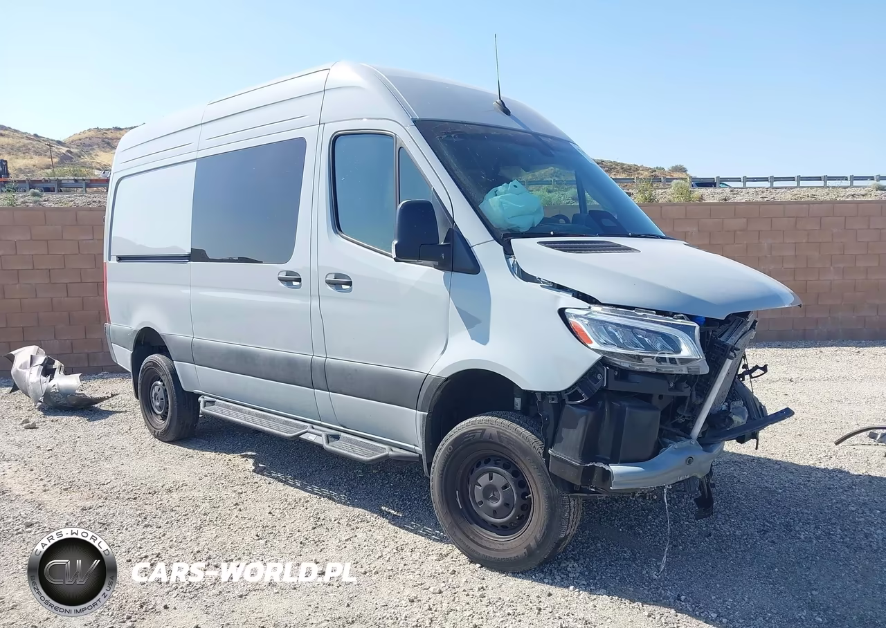 2025 Mercedes-Benz Sprinter 2500 Standard Roof 4-Cyl Diesel Ho – zdjęcie 1 z 17