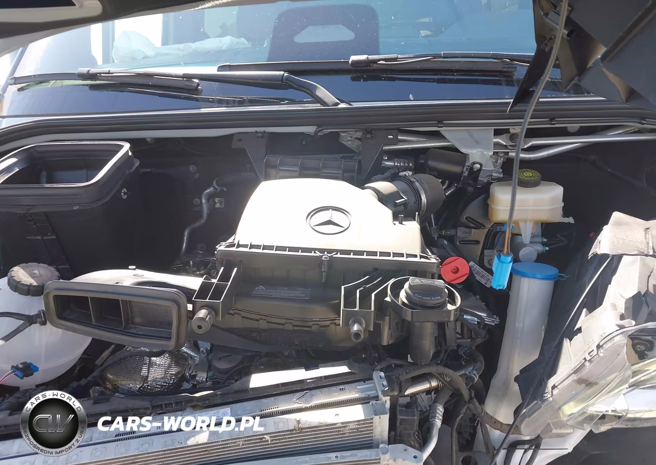2025 Mercedes-Benz Sprinter 2500 Standard Roof 4-Cyl Diesel Ho VIN:W1W4NBVY7ST211361 - 10
