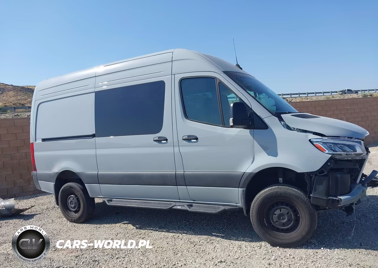 2025 Mercedes-Benz Sprinter 2500 Standard Roof 4-Cyl Diesel Ho VIN:W1W4NBVY7ST211361 - 14