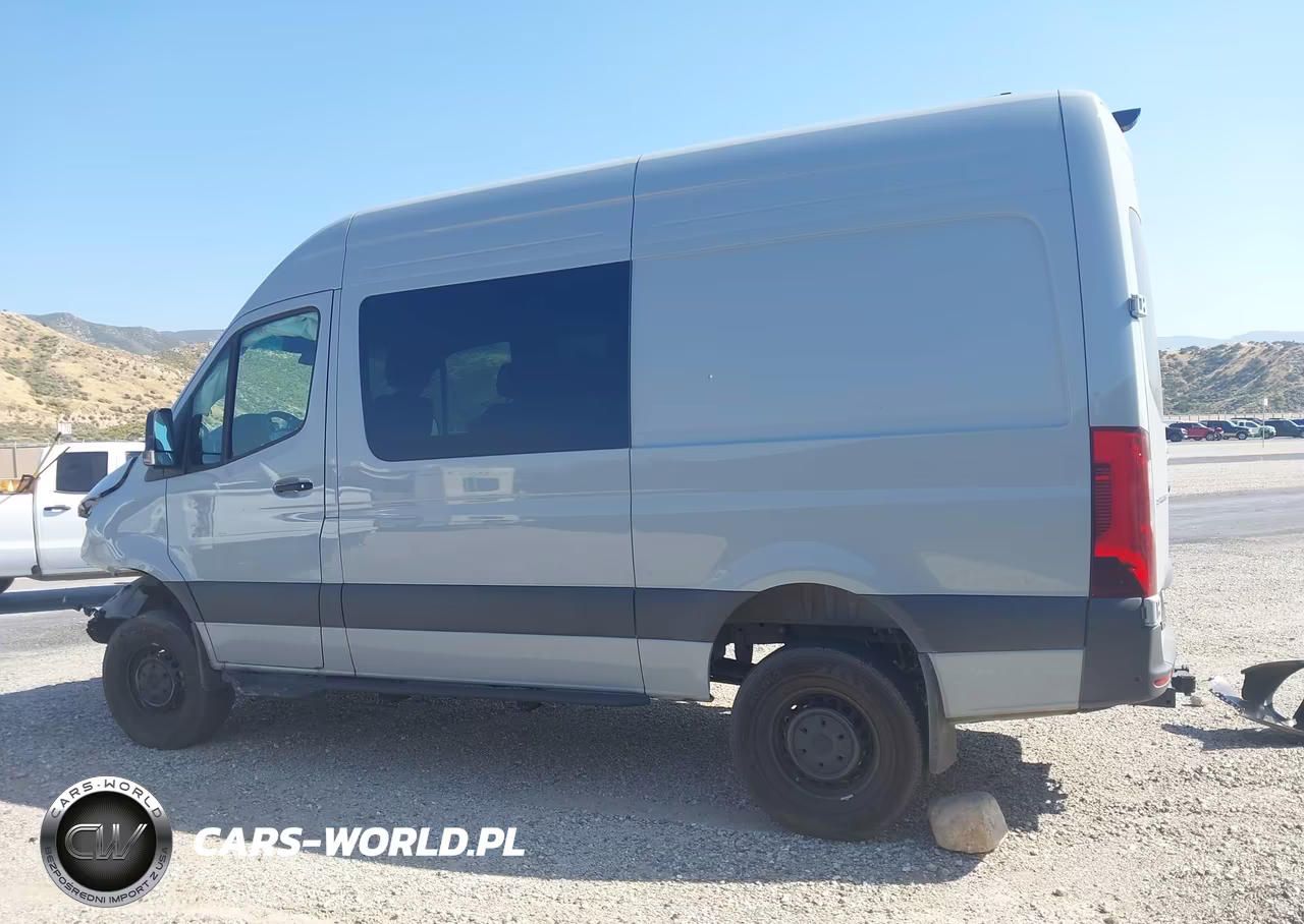 2025 Mercedes-Benz Sprinter 2500 Standard Roof 4-Cyl Diesel Ho VIN:W1W4NBVY7ST211361 - 15