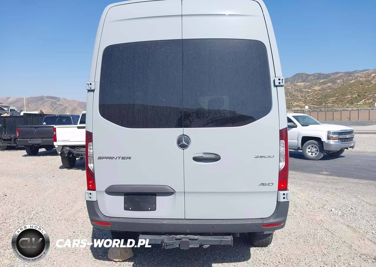 2025 Mercedes-Benz Sprinter 2500 Standard Roof 4-Cyl Diesel Ho VIN:W1W4NBVY7ST211361 - 17