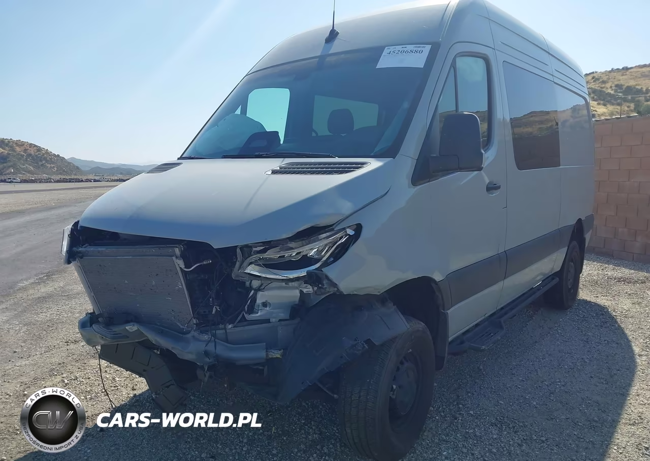 2025 Mercedes-Benz Sprinter 2500 Standard Roof 4-Cyl Diesel Ho VIN:W1W4NBVY7ST211361 - 2